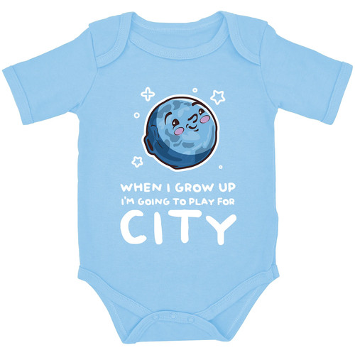 Manchester city inspired - inspired, baby
