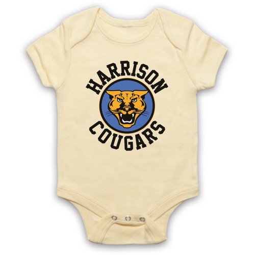 Harrison cougars retrò old - retrÒ,