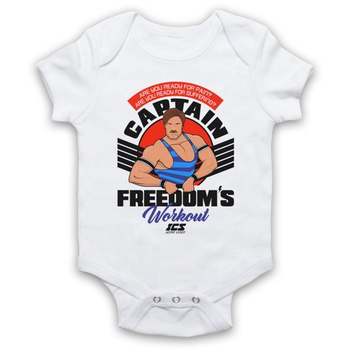 Regalo running man captain - running,