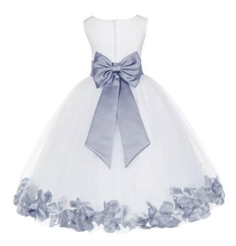 Abito bambina fiori - bambina,