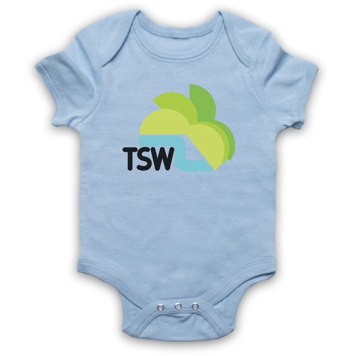 Body intero tsw retrò logo - uk,