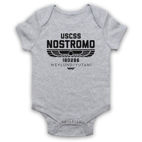 Alien babygrow uscs nostromo - alien,