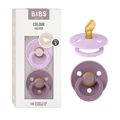 Bibs colour ciuccio mesi - colour,