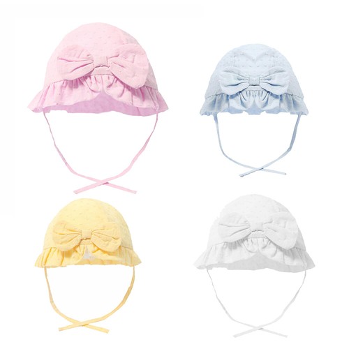 Cappello sole bambina - sole, cotone
