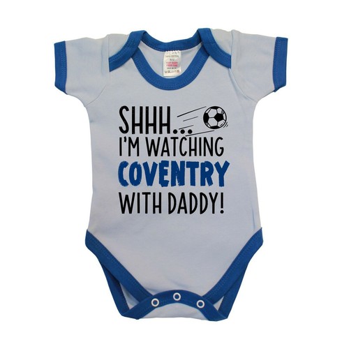 Coventry baby grow shhh sto - grow,