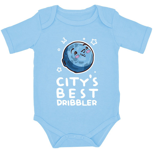 Manchester city inspired baby - city,