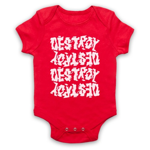 Destroy westwood punk motif - destroy,