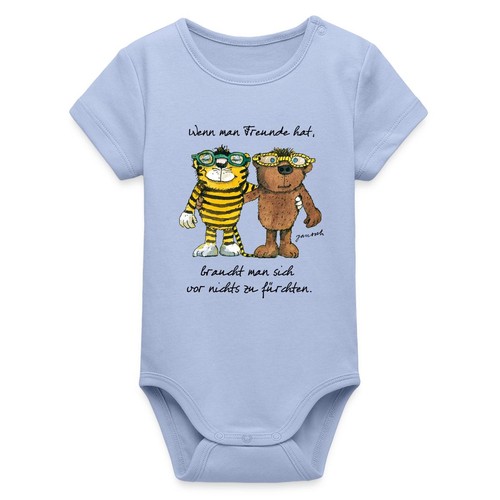 Body neonato janosch tigre - neonato,