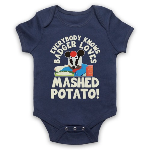 Bodger badger babygrow - babygrow, tutti