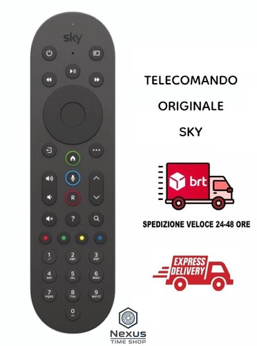 Telecomando decoder sky - decoder, q