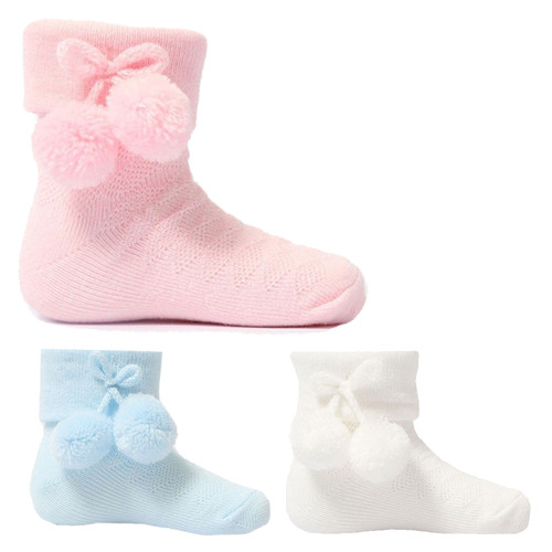 Calzini pom bambino fantasia - pom,