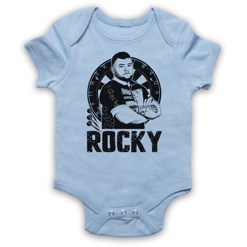 Body intero josh rocky darts - rocky,